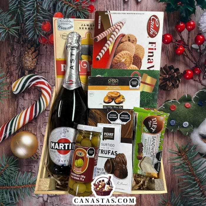 ARCONES NAVIDEÑOS Y VINO