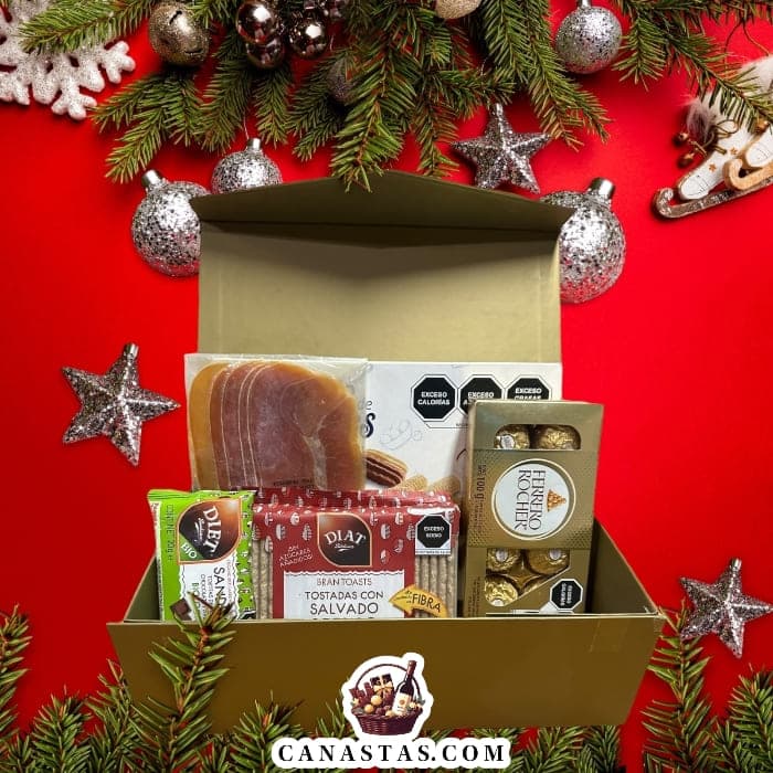 CAJAS NAVIDEÑAS CON DULCES