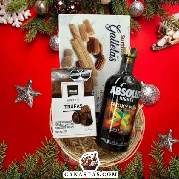 CAJAS NAVIDEÑAS PARA REGALO