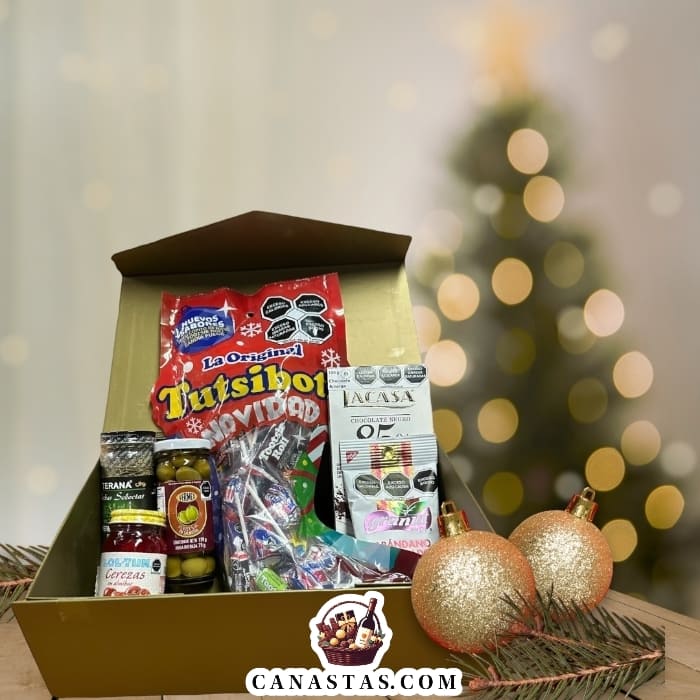 CANASTAS NAVIDEÑAS AKI 2026