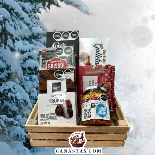 CANASTAS NAVIDEÑAS CON ENVIO A DOMICILIO