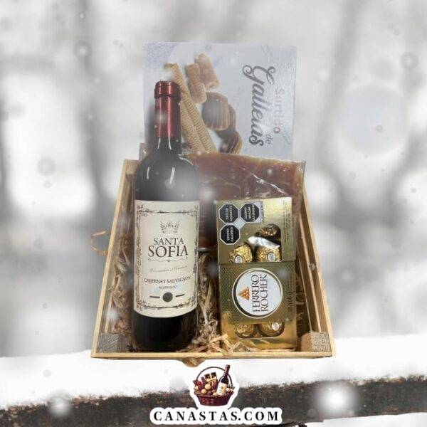 CANASTAS NAVIDEÑAS GOURMET