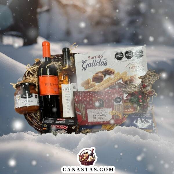 CANASTAS PARA REGALOS EMPRESARIALES