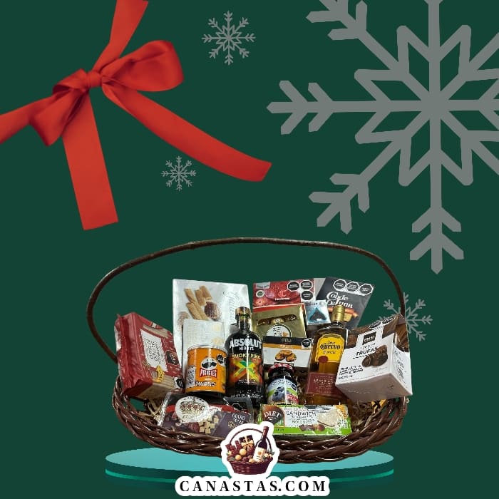 VENTA CANASTAS NAVIDEÑAS