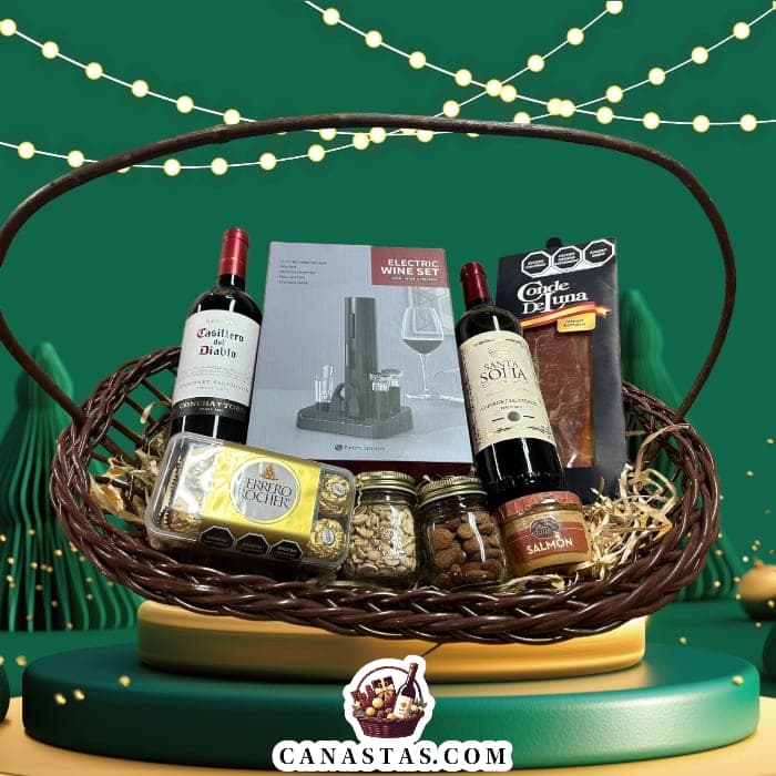 VENTA DE CANASTAS NAVIDEÑAS 2026