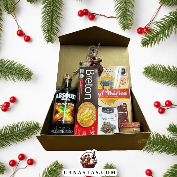 VENTA DE CANASTAS NAVIDEÑAS EN QUERETARO